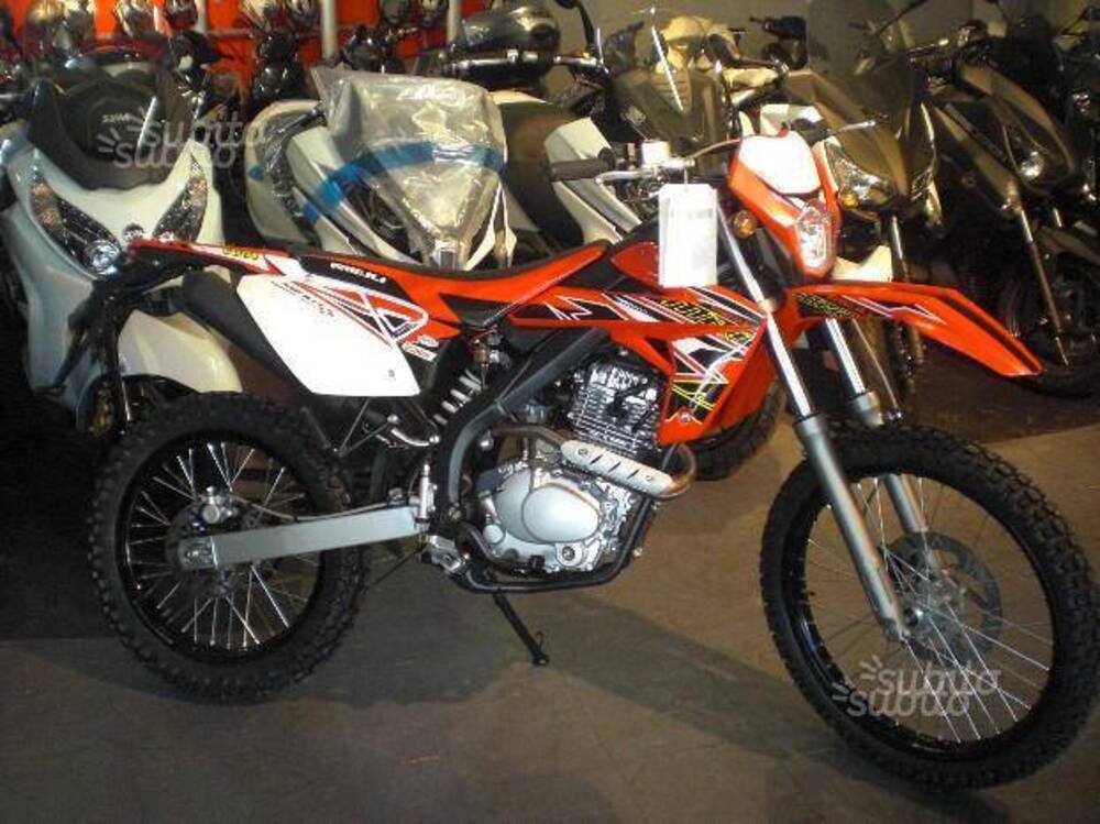 Rieju Marathon 125 AC (2012 - 16) (2)