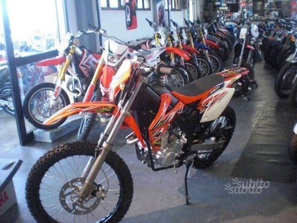 Rieju Marathon 125 AC (2012 - 16)