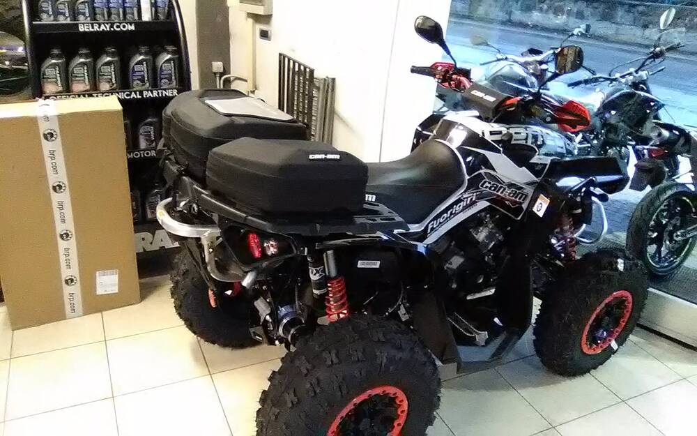 BAULE CAN AM SEMI RIGIDO