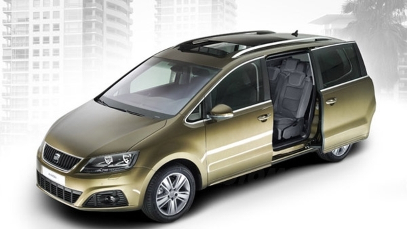 Nuova Seat Alhambra