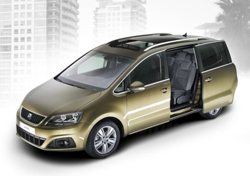 Nuova Seat Alhambra