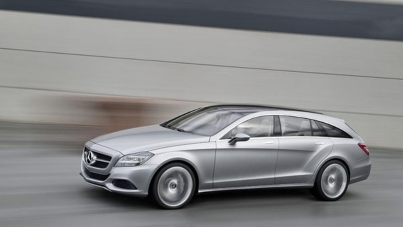 CLS Shooting Brake