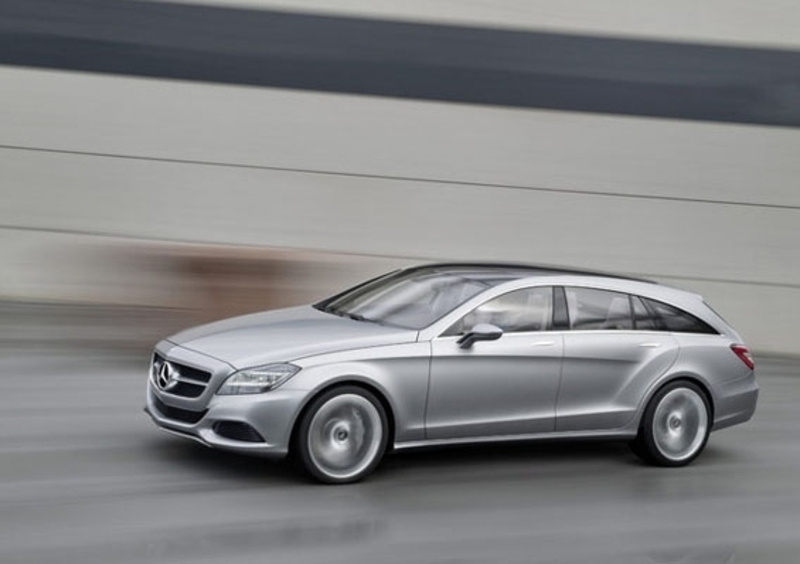 CLS Shooting Brake