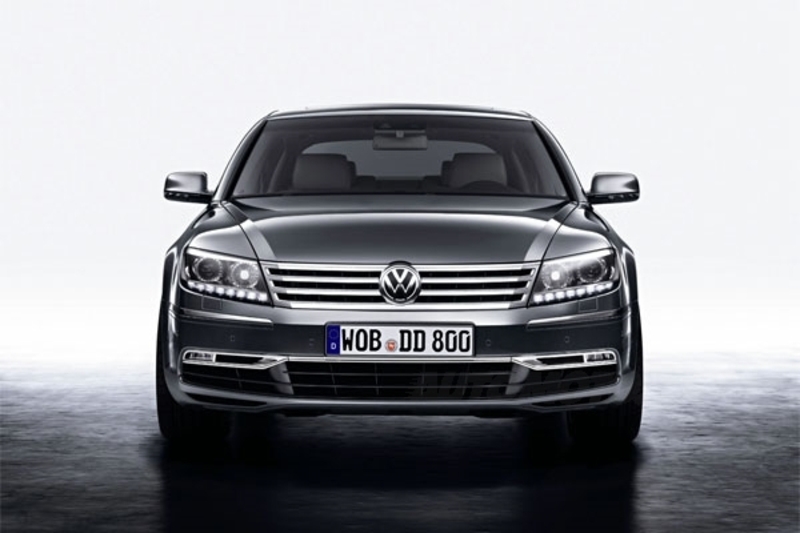 Nuova Volkswagen Phaeton