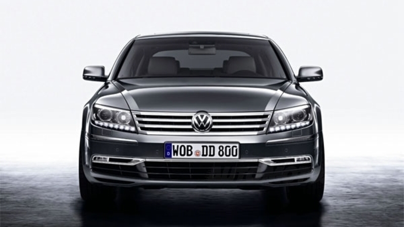 Nuova Volkswagen Phaeton