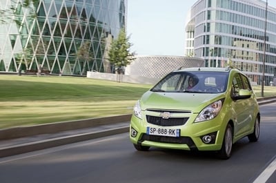 General Motors: probabile Chevrolet Spark elettrica per gli USA