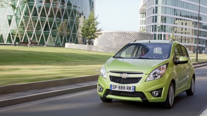 General Motors: probabile Chevrolet Spark elettrica per gli USA