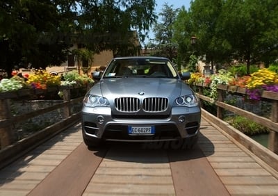 BMW X5 restyling