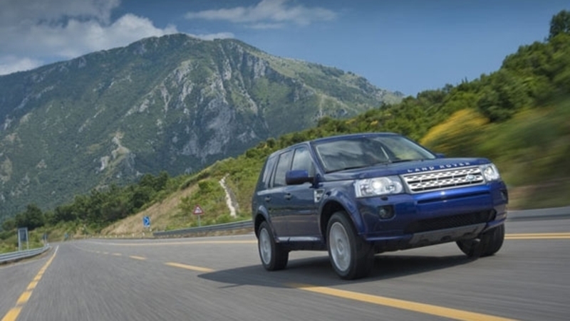 Land Rover Freelander 2 restyling