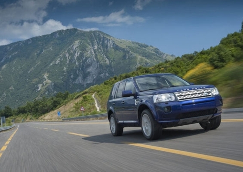 Land Rover Freelander 2 restyling