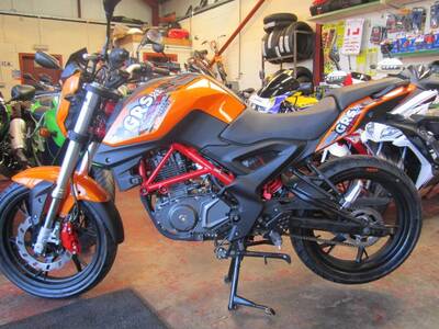 KSR Moto GRS 125 4T (2014 - 16) nuova