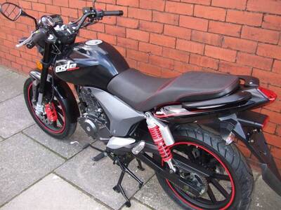 KSR Moto GRS 125 4T (2014 - 16) nuova