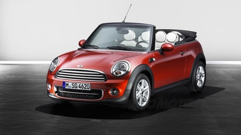 Mini Cooper D Cabrio