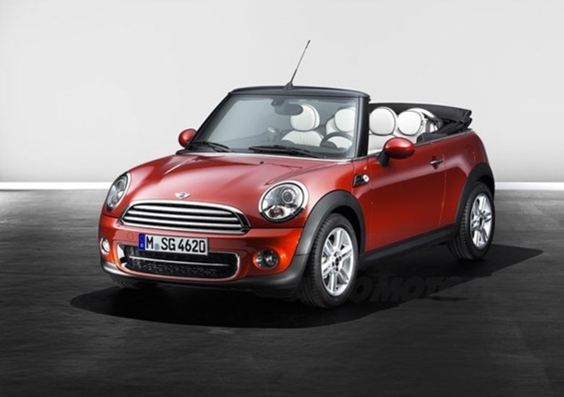 Mini Cooper D Cabrio