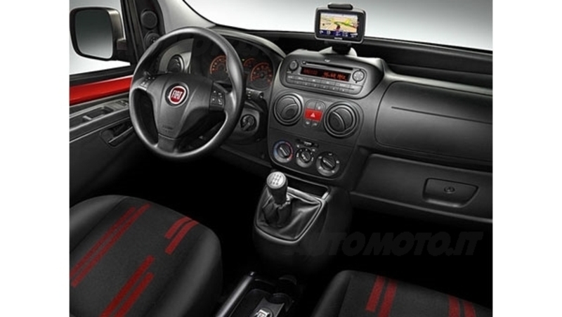 Fiat Fiorino m.y. 2011