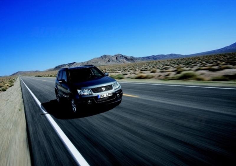 Suzuki Grand Vitara 2011