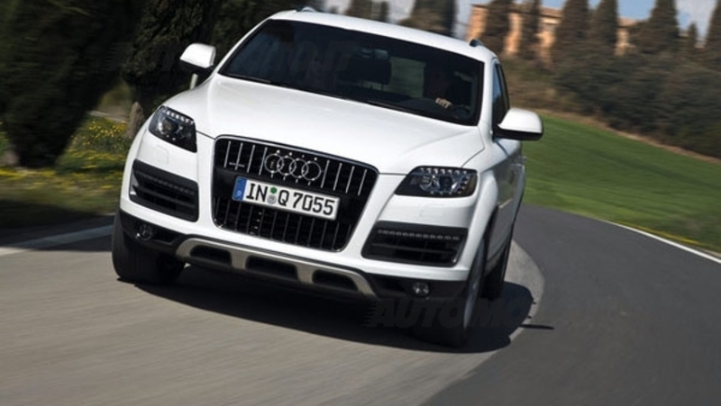 Audi Q7 30 Years Quattro Edition