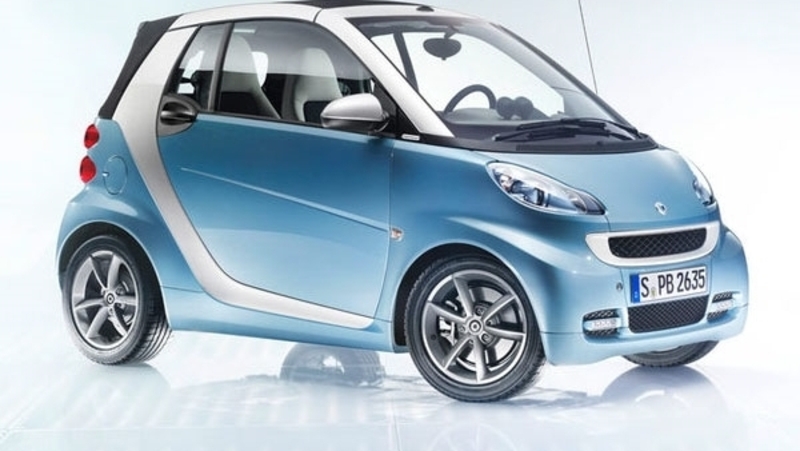 Smart Fortwo Edition Lightshine