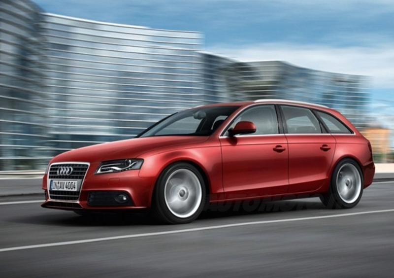 Audi A4 30 Years Quattro Edition