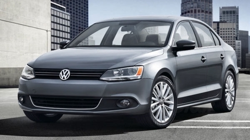 Volkswagen Jetta m.y. 2011