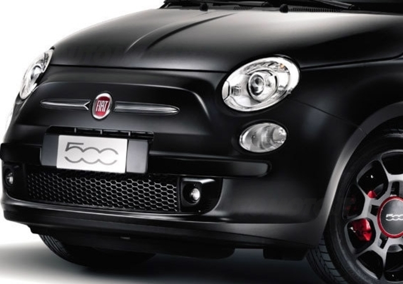 Fiat 500 BlackJack