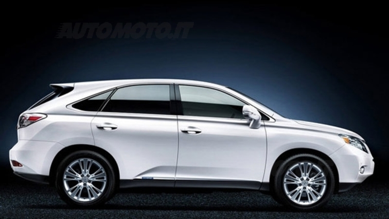 Lexus RX450h Front Wheel Drive