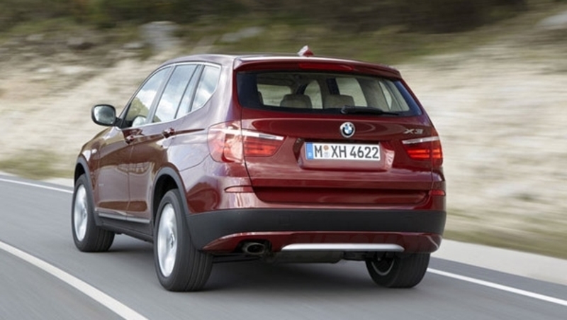 Nuova BMW X3