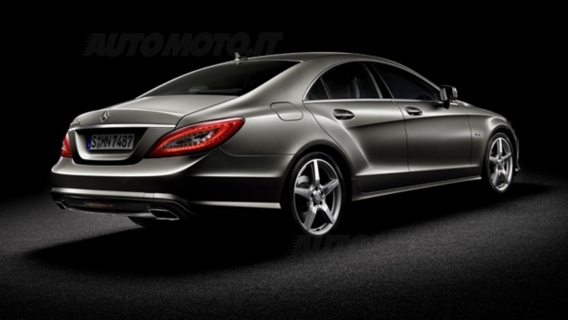 Nuova Mercedes CLS