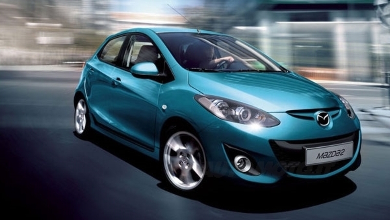 Mazda2 restyling e nuovo motore 1.6 diesel per Mazda