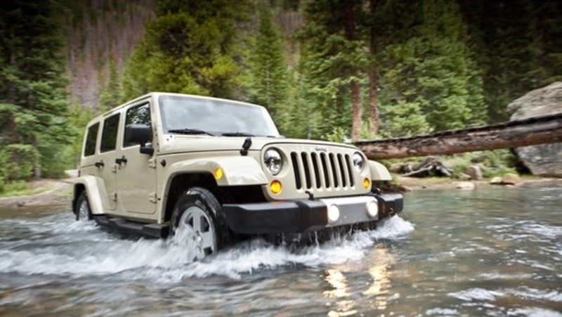 Jeep Wrangler 2011