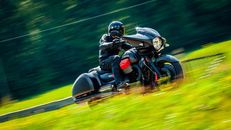 Moto Guzzi MGX-21: una bagger all&#039;italiana