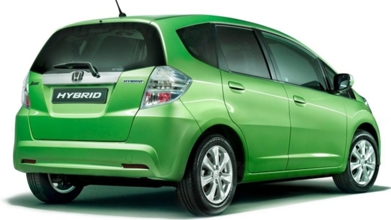 Honda Jazz Hybrid