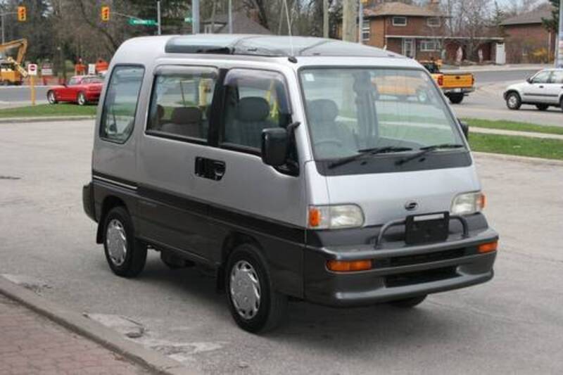 Subaru E 10 4WD Libero