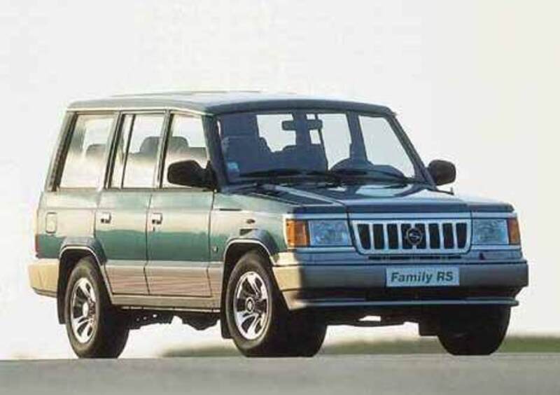 Ssangyong Family (1990-97)