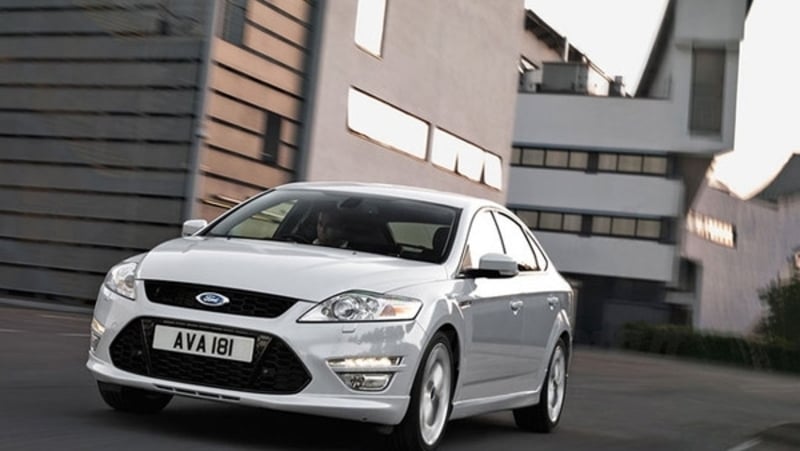 Ford Mondeo restyling - M.Y. 2011