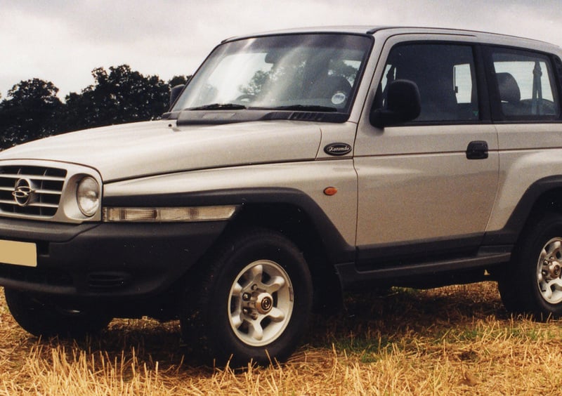 Ssangyong Korando (1990-97) (2)