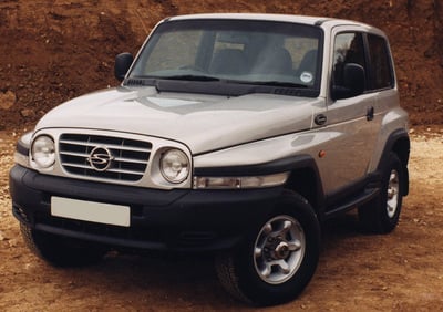 Ssangyong Korando (1990-97)