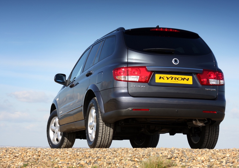 Ssangyong Kyron (2005-07) (2)