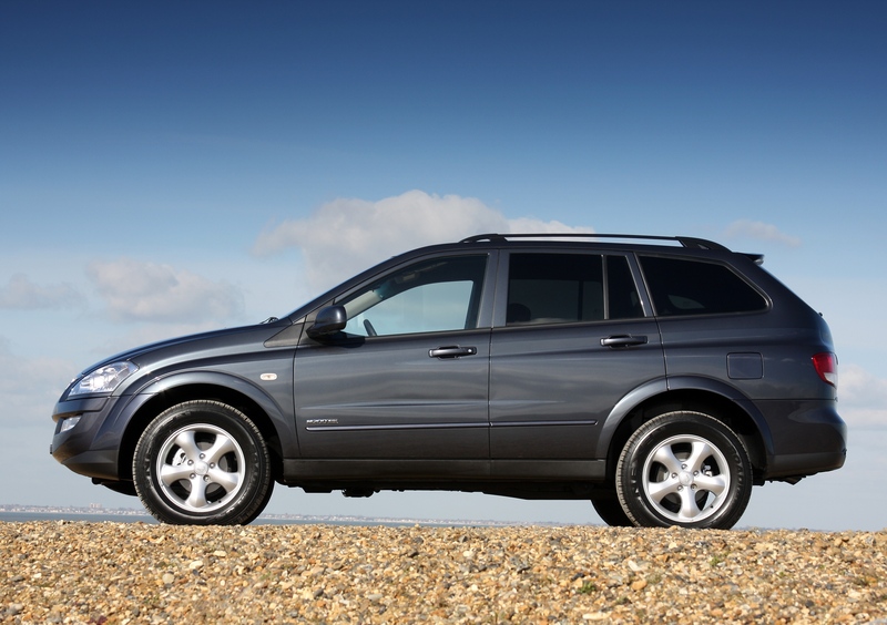 Ssangyong Kyron (2005-07) (3)