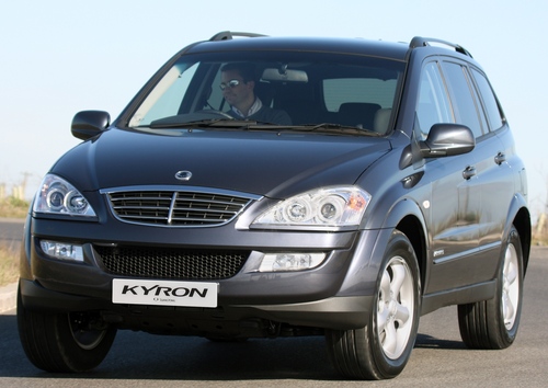 Ssangyong Kyron (2005-07)