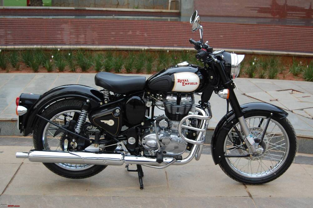 Royal Enfield Bullet 500 EFI STD - Entry Level (2009 - 16) (2)