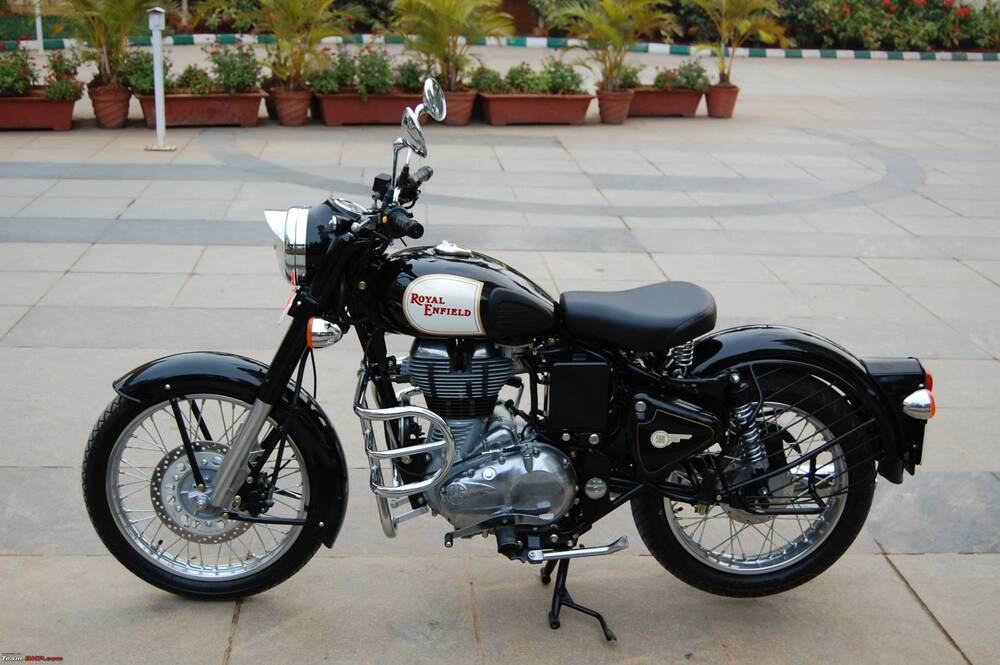 Royal Enfield Bullet 500 EFI STD - Entry Level (2009 - 16)