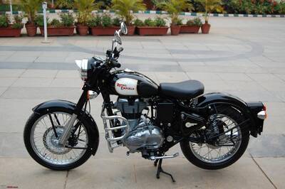 Royal Enfield Bullet 500 EFI STD - Entry Level (2009 - 16) nuova