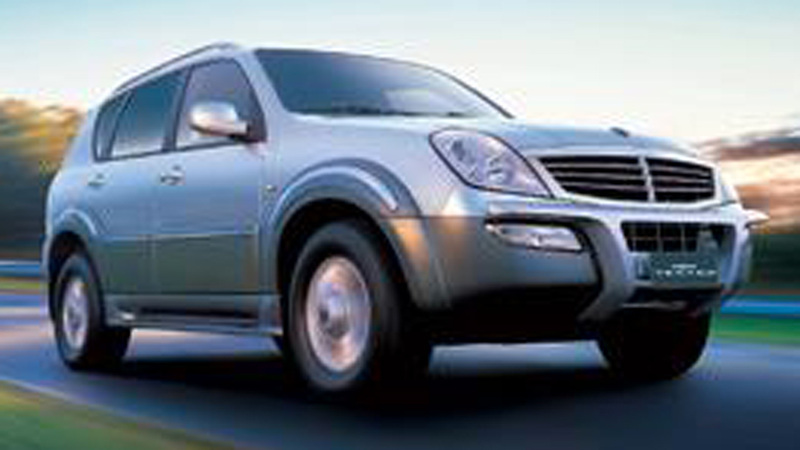 Ssangyong Rexton (2002-06)