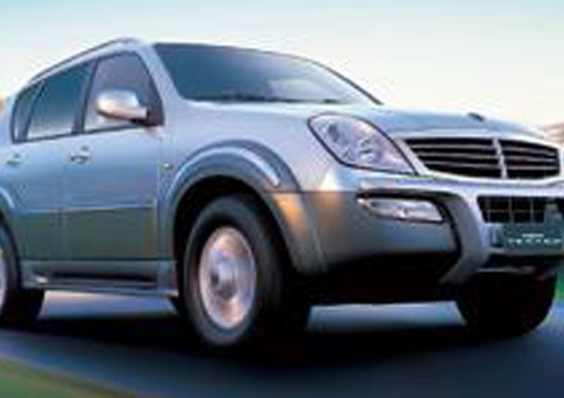 Ssangyong Rexton (2002-06)