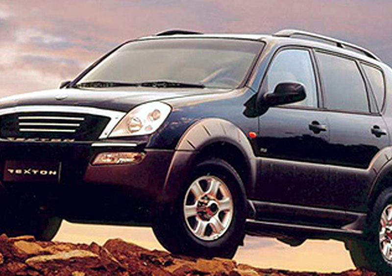 Ssangyong Rexton (2002-06) (2)