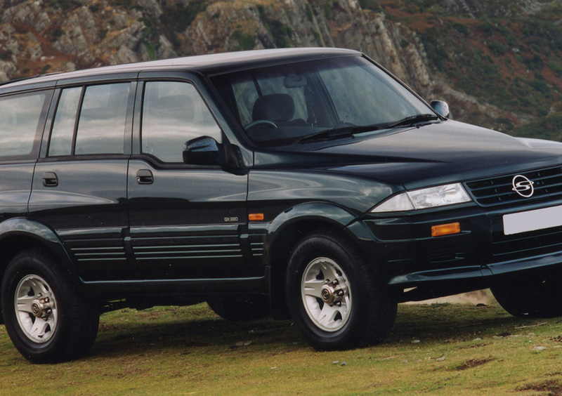 Ssangyong MJ (2000-03)