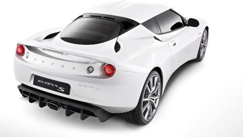 Lotus Evora S