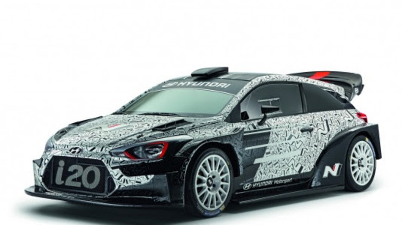 Hyundai i20 WRC 2017, debutto al Monza Rally Show 
