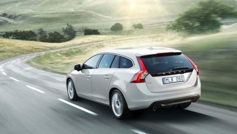 Nuova Volvo V60